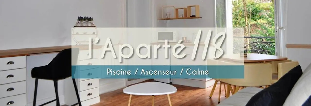 Charme Et Tranquillite, Dans Residence Avec Piscine, L'Aparte - Sejouraix Aix-les-Bains Apartment
