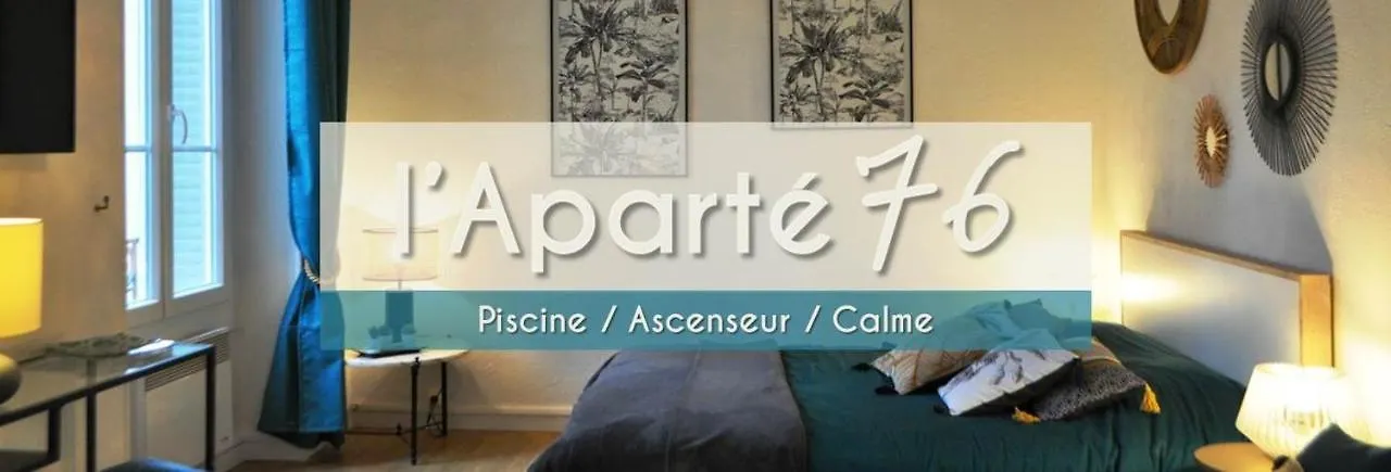 Apartment Charme Et Tranquillite, Dans Residence Avec Piscine, L'Aparte - Sejouraix Aix-les-Bains France